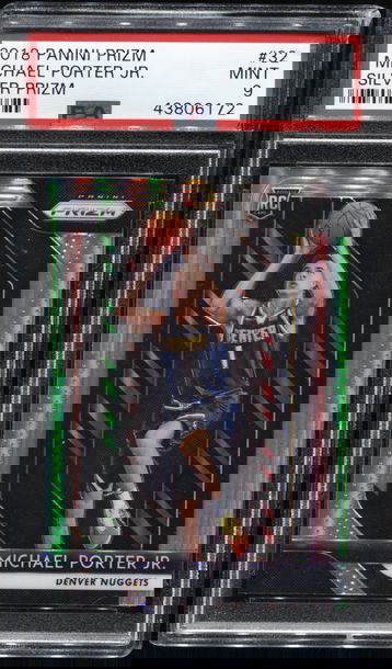 Michael Porter Jr. 2018-19 Prizm Silver PSA 9