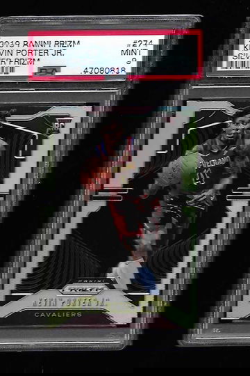 2019 PRIZM KEVIN PORTER JR SILVER PRIZM