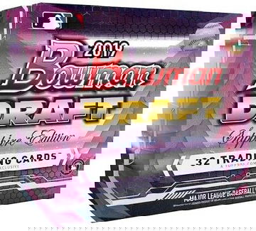 2019 Bowman Draft Sapphire Sealed Case ( 10 Sealed Boxes ) ship from Taiwan