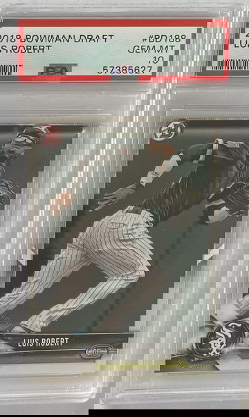 2018 Bowman Draft Luis Robert PSA 10