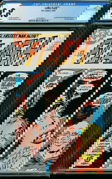 FLASH #328, CGC 9.8 NM/MT