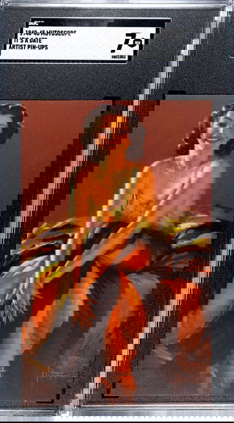 1940-45 Mutoscope Artist Pin-ups It's a Date SGC 7 NM