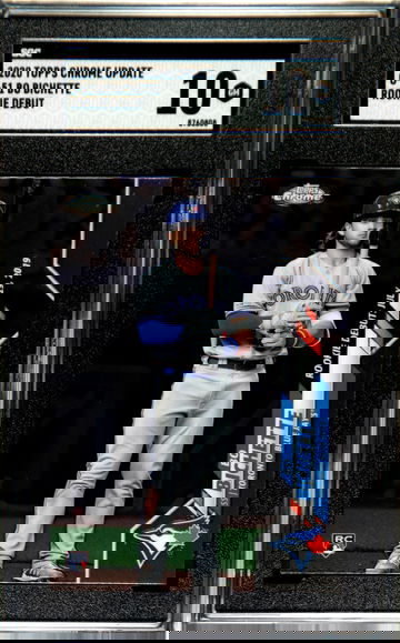 2020 Topps Chrome Update Bo Bichette RC SGC 10