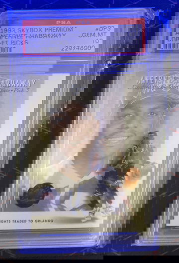 1993 SKYBOX PREMIUM #DP3 Anfernee Hardaway PSA 10