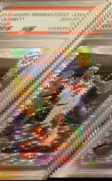 RJ Barrett RC 2019-20 Hoops Premium Stock #298 Pulsar Prizm PSA 10 💎