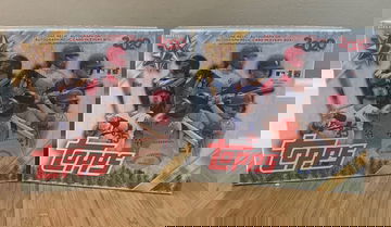 (2) 2020 topps Holiday mega box 