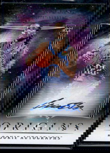 2023 Panini Origins Rookie Autographs Cason Wallace #RA-CWO RC Auto