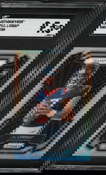 2023 Panini Prizm Variation C.J. Stroud ROOKIE #302 SGC 9.5 MINT+