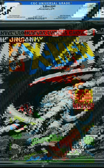 X-MEN #140, CGC 9.6 NM+