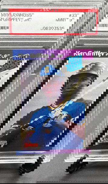 1989 Donruss Ken Griffey Jr. Rookie PSA 9    