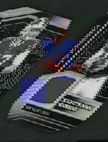 2019 Panini Obsidian Cutting Edge Josh Allen #CE-1 Patch /100