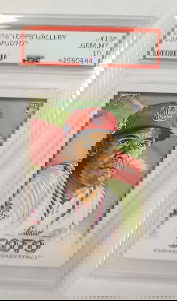 Juan Soto 2018 Gallery PSA 10