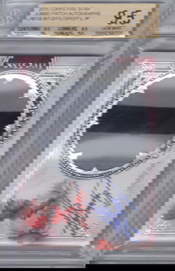 2015 Topps Five Star Jumbo Autographs Ken Griffey Jr. Auto /35! BGS 9.5/10!