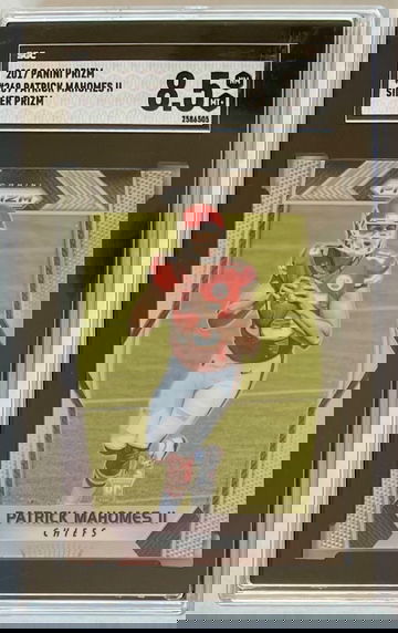 2017 Panini Prizm Patrick Mahomes Silver SGC 8.5