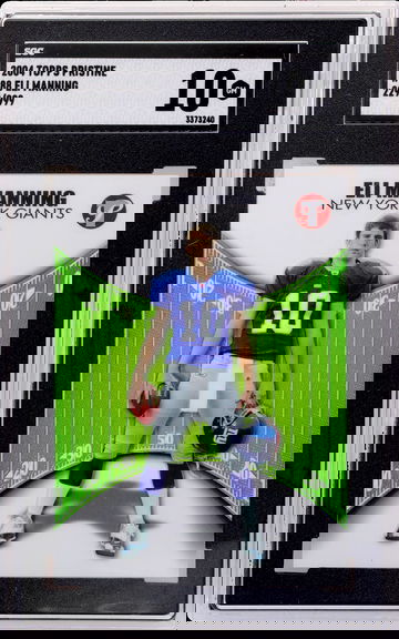 2004 Topps Pristine /999 #88 Eli Manning SGC 10