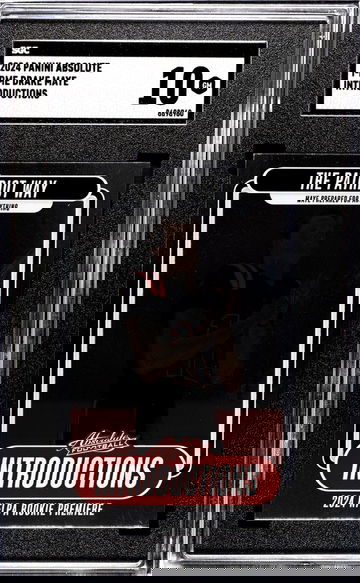 2024 Panini Absolute #I-DME Drake Maye Introductions SGC 10