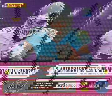 2021 Absolute Football Hobby Box