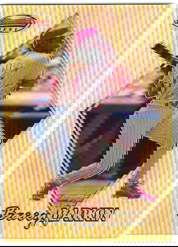 1999 Bowman's Best Refractor Barry Larkin #34 /400 Cincinnati Reds