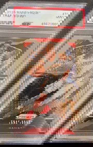 Trae Young 2019 Prizm PSA 9