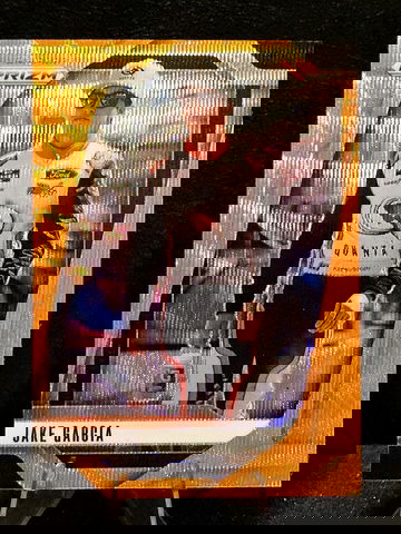 2025 Prizm Racing NASCAR  JAKE GARCIA  Orange Wave Prizm  /125