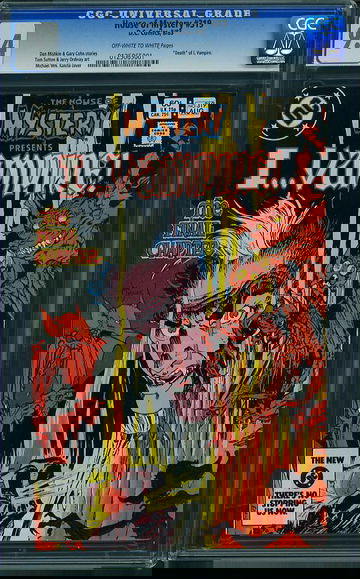 HOUSE OF MYSTERY #319, CGC 9.4 NM