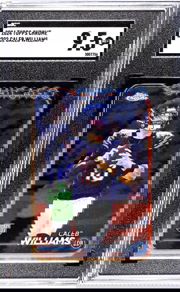 2024 Topps Chrome #202 Caleb Williams SGC 9.5