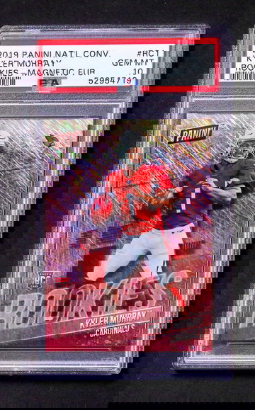 2019 Panini National Convention - Kyler Murray - Rookies /99 PSA 10