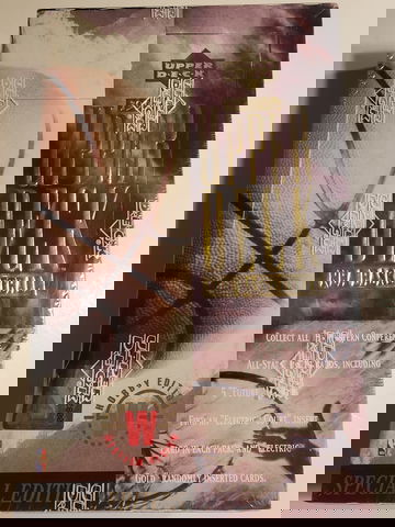 1993-94 Upper Deck Special Edition Basketball 🏀 Western Region Hobby Box 