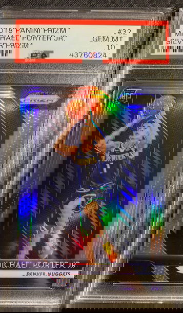 Michael Porter Jr. 2018 Panini Prizm Silver PSA 10