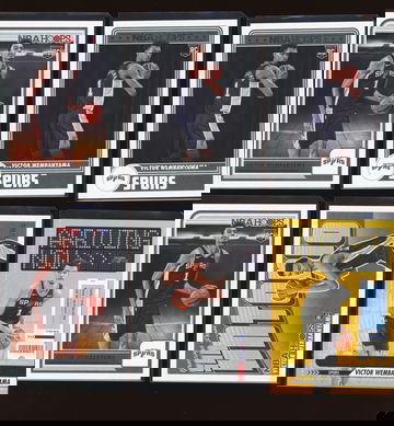 2023 Hoops Victor Wembanyama RC lot