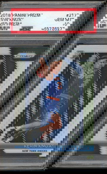 2018 Panini Prizm Kevin Knox Silver PSA 10