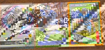 Edgerrin James 3 Card Lot