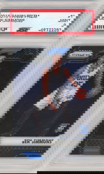 Ben Simmons 2016 Prizm PSA 9 Rookie
