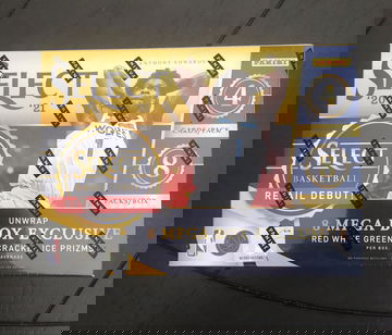 2020-21 Select Basketball Target Mega