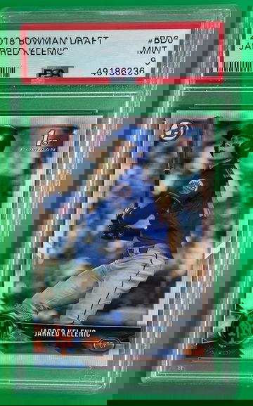 2018 bowman draft jarred kelenic