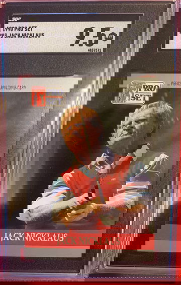 1990 Pro Set #93 Jack Nicklaus SGC 9.5