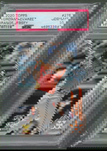 Yordan Alvarez 2020 Topps