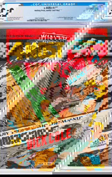 FOUR MOST #1, CGC 9.2 NM- --- 2nd Highest Graded!