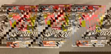 3X 2020 Mosaic Football Blaster Boxes