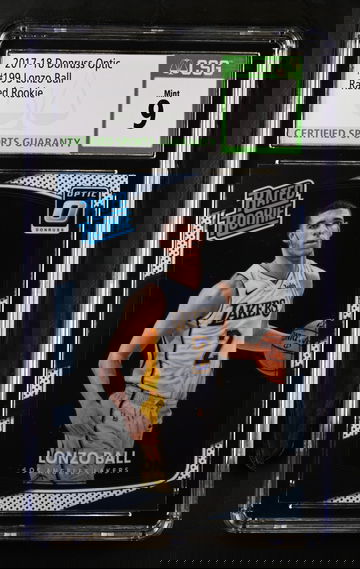 2017 LONZO BALL OPTIC RATED ROOKIE 