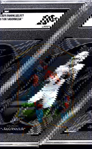 2020 Panini Select #45 Tua Tagovailoa SGC 10