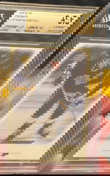 1994-95 SP Premier Wayne Gretzky BGS 9.5