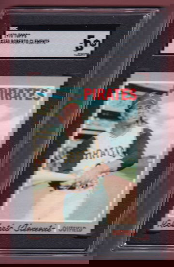 1970 Topps #350 Roberto Clemente SGC 5