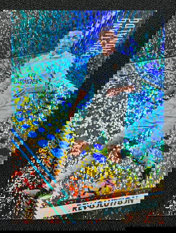 2017 Panini Revolution Soccer Cristiano Ronaldo Star Gazing Magna 