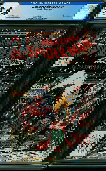 AMAZING SPIDER-MAN #314, CGC 9.4 NM