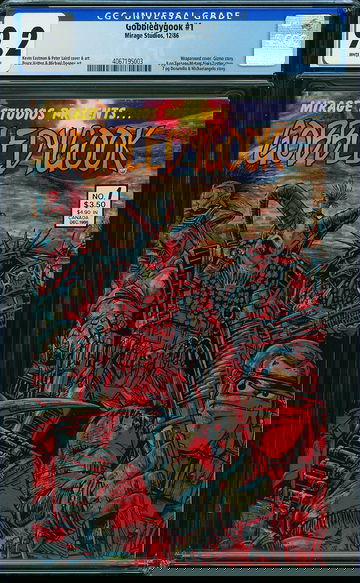 GOBBLEDYGOOK #1, CGC 9.2 NM-