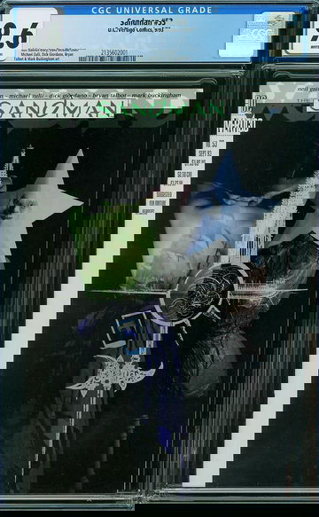 SANDMAN v1989 #53, CGC 9.6 NM+