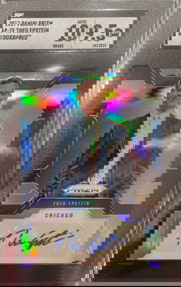 Theo Epstein Auto 2017 Prizm 