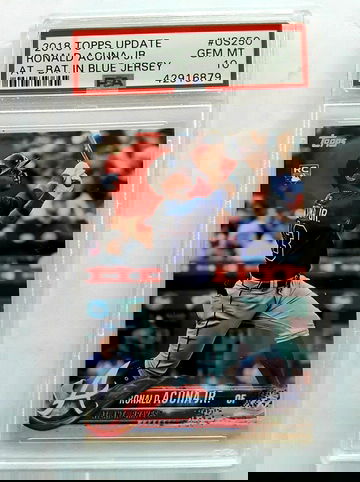 2018 Topps Update Ronald Acuna PSA 10 #US250 RC 