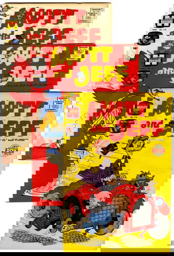 MUTT AND JEFF FILE COPIES LOT (1960-1965) Worth $1875.00+